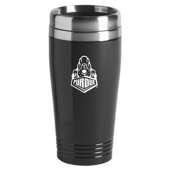 16 oz Stainless Steel Insulated Tumbler - Purdue Boilermakers