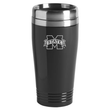 16 oz Stainless Steel Insulated Tumbler - MSVU Delta Devils