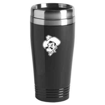 16 oz Stainless Steel Insulated Tumbler - Oklahoma State Bobcats