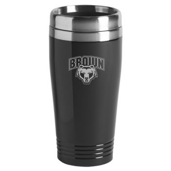 16 oz Stainless Steel Insulated Tumbler - Brown Bears