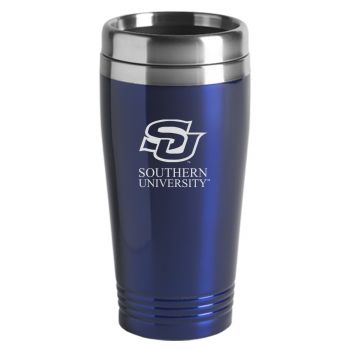 16 oz Stainless Steel Insulated Tumbler - Southern University Jaguars