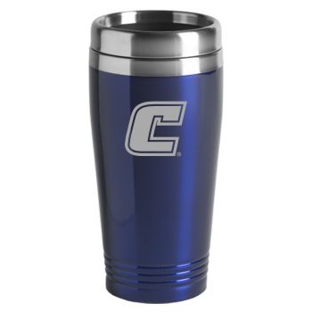 16 oz Stainless Steel Insulated Tumbler - Tennessee Chattanooga Mocs