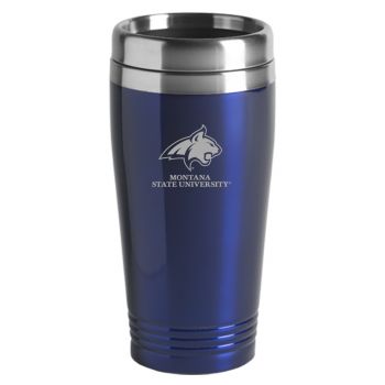 16 oz Stainless Steel Insulated Tumbler - Montana State Bobcats