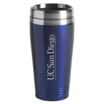 16 oz Stainless Steel Insulated Tumbler - UCSD Tritons