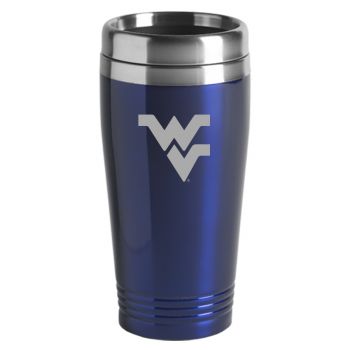 16 oz Stainless Steel Insulated Tumbler - West Virginia Mountaineers