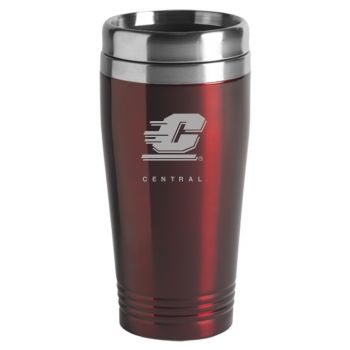 16 oz Stainless Steel Insulated Tumbler - Central Michigan Chippewas