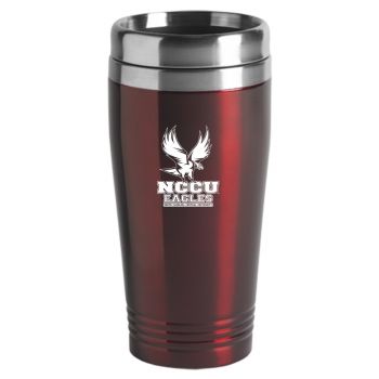 16 oz Stainless Steel Insulated Tumbler - North Carolina Central Eagles
