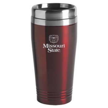 16 oz Stainless Steel Insulated Tumbler - Missouri State Bears