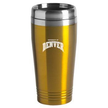 16 oz Stainless Steel Insulated Tumbler - Denver Pioneers