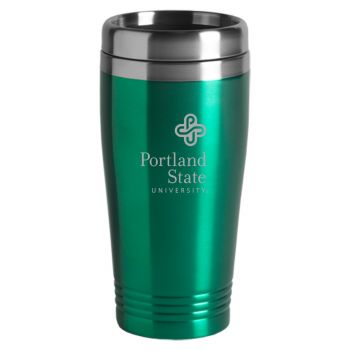 16 oz Stainless Steel Insulated Tumbler - Portland State 