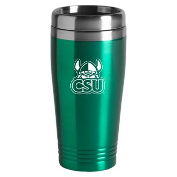 16 oz Stainless Steel Insulated Tumbler - Cleveland State Vikings