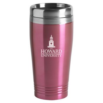 16 oz Stainless Steel Insulated Tumbler - Howard Bison