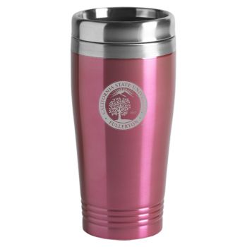 16 oz Stainless Steel Insulated Tumbler - Cal State Fullerton Titans