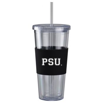 24 oz. Acrylic Tumbler with Silicone Sleeve - Penn State Lions
