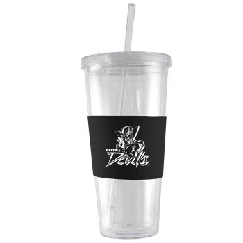 24 oz. Acrylic Tumbler with Silicone Sleeve - Mississippi Valley State Bulldogs