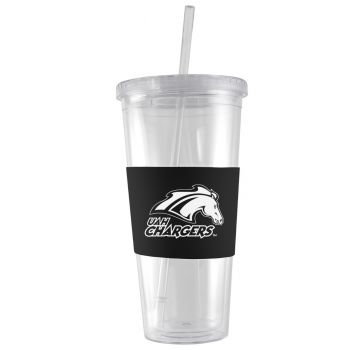 24 oz. Acrylic Tumbler with Silicone Sleeve - UAH Chargers