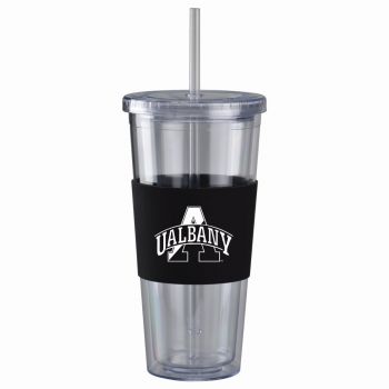 24 oz. Acrylic Tumbler with Silicone Sleeve - Albany Great Danes