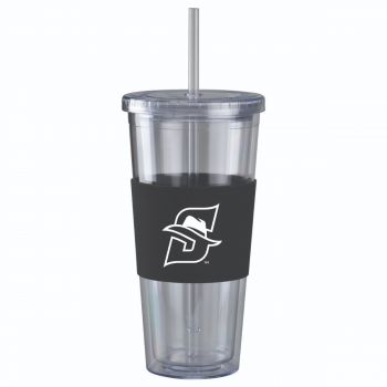 24 oz. Acrylic Tumbler with Silicone Sleeve - Stetson Hatters