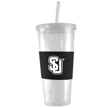 24 oz. Acrylic Tumbler with Silicone Sleeve - Seattle Red Hawks