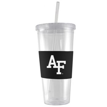 24 oz. Acrylic Tumbler with Silicone Sleeve - Air Force Falcons