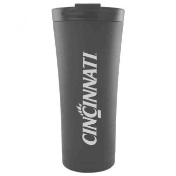 18 oz Vacuum Insulated Tumbler Mug - Cincinnati Bearcats