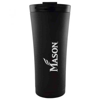 18 oz Vacuum Insulated Tumbler Mug - George Mason Patriots