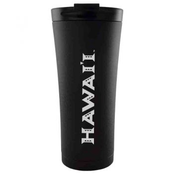18 oz Vacuum Insulated Tumbler Mug - Hawaii Warriors