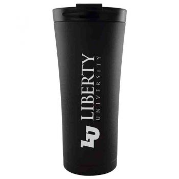 18 oz Vacuum Insulated Tumbler Mug - Liberty Flames