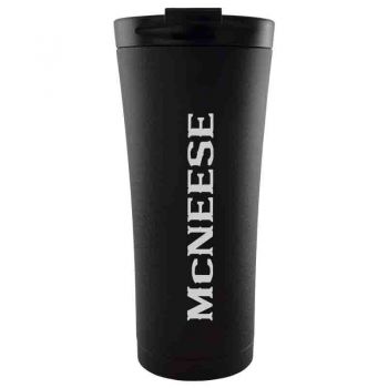 18 oz Vacuum Insulated Tumbler Mug - McNeese State Cowboys