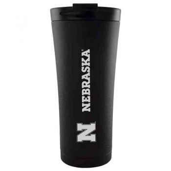 18 oz Vacuum Insulated Tumbler Mug - Nebraska Cornhuskers