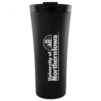 18 oz Vacuum Insulated Tumbler Mug - Northern Iowa Panthers