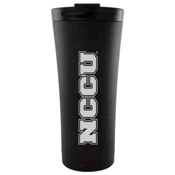 18 oz Vacuum Insulated Tumbler Mug - North Carolina Central Eagles