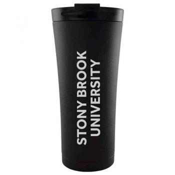 18 oz Vacuum Insulated Tumbler Mug - Stony Brook Seawolves
