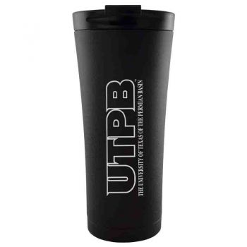 18 oz Vacuum Insulated Tumbler Mug - UTPB Falcons