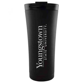18 oz Vacuum Insulated Tumbler Mug - Youngstown State Penguins