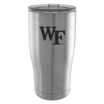 16 oz Double Walled Vacuum Insulated Tumbler - Wake Forest Demon Deacons