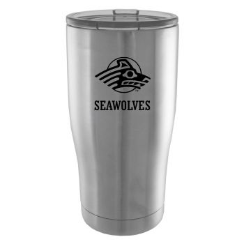 16 oz Double Walled Vacuum Insulated Tumbler - Alaska Anchorage 