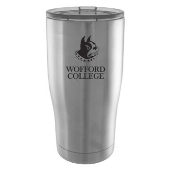 16 oz Double Walled Vacuum Insulated Tumbler - Wofford Terriers