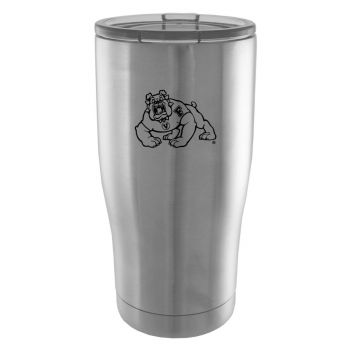 16 oz Double Walled Vacuum Insulated Tumbler - Fresno State Bulldogs