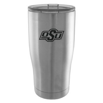 16 oz Double Walled Vacuum Insulated Tumbler - Oklahoma State Bobcats