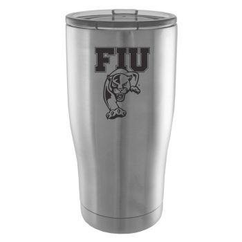 16 oz Double Walled Vacuum Insulated Tumbler - FIU Panthers