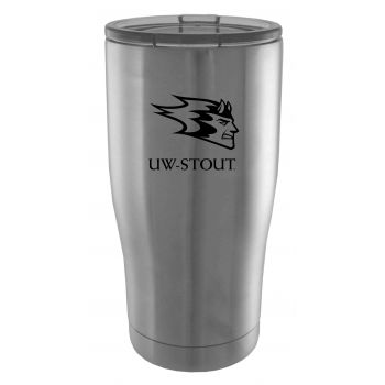 16 oz Double Walled Vacuum Insulated Tumbler - Wisconsin-Stout