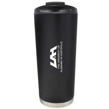 16 oz Vacuum Insulated Tumbler with Lid - UAH Chargers