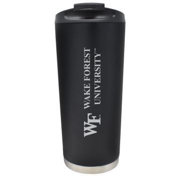 16 oz Vacuum Insulated Tumbler with Lid - Wake Forest Demon Deacons