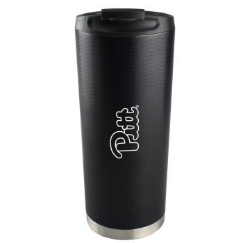 16 oz Vacuum Insulated Tumbler with Lid - Pittsburgh Panthers