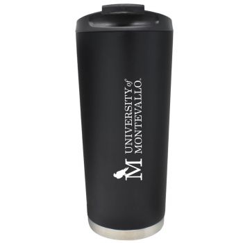 16 oz Vacuum Insulated Tumbler with Lid - Montevallo Falcons
