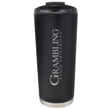 16 oz Vacuum Insulated Tumbler with Lid - Grambling State Tigers