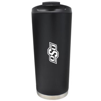 16 oz Vacuum Insulated Tumbler with Lid - Oklahoma State Bobcats
