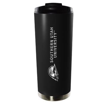 16 oz Vacuum Insulated Tumbler with Lid - Southern Utah Thunderbirds