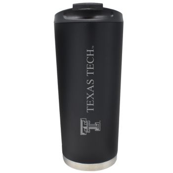 16 oz Vacuum Insulated Tumbler with Lid - Texas Tech Red Raiders